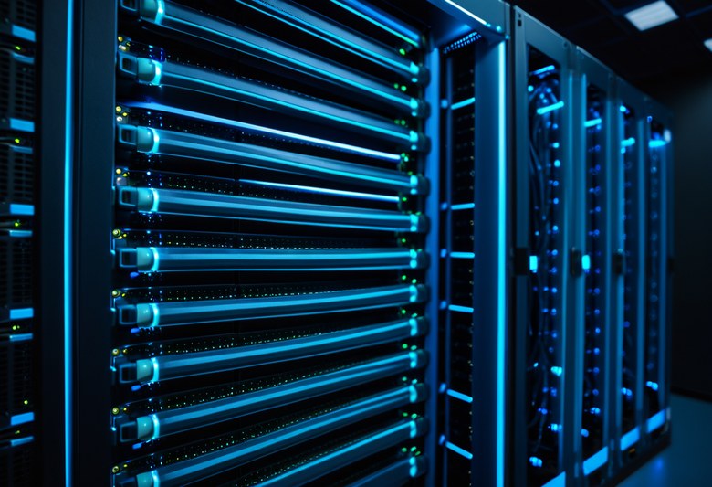 Netzwerk-Topologie mit Subnetzen und Router
